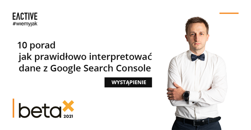 Wystąpienia EACTIVE na InternetBeta – Sebastian Heymann i Michał Kliszczak