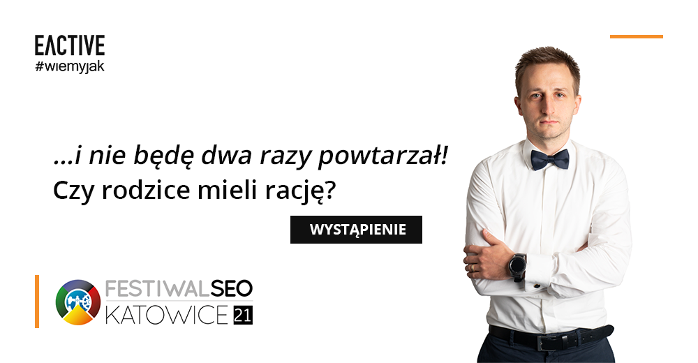 Eactive na festiwalu seo