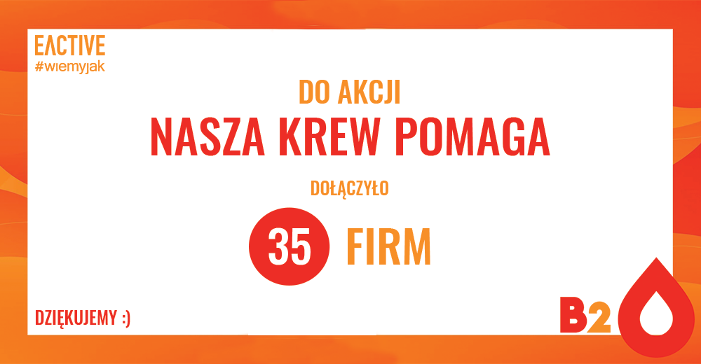 Akcja Nasza Krew Pomaga 