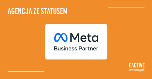 EACTIVE w programie Meta Business Partners