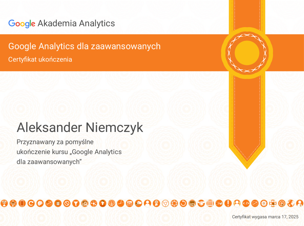 Certyfikat-Google-Analytcs-dla-zaawansowanych-Aleksander-Niemczyk