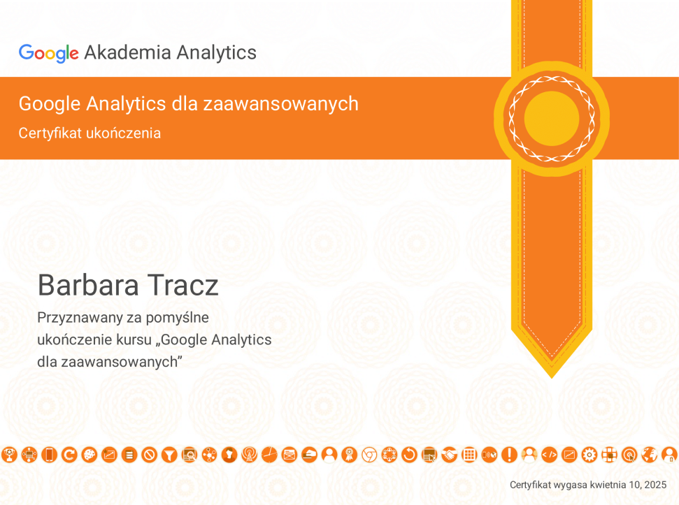 Certyfikat-Google-Analytcs-dla-zaawansowanych-Barbara-Tracz