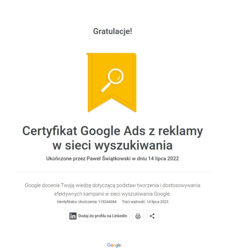 Certyfikat-Kwalifikacji-Indywidualnej-Google-Analytics-Pawel-Swiatkowski