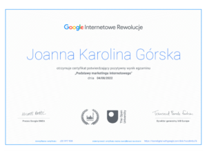 Certyfikat-Podstawy-marketingu-internetowego-Joanna-Karolina-Gorska