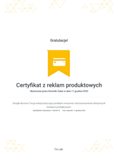 Certyfikat-z-reklamy-produktowej-Dominik-Zuber