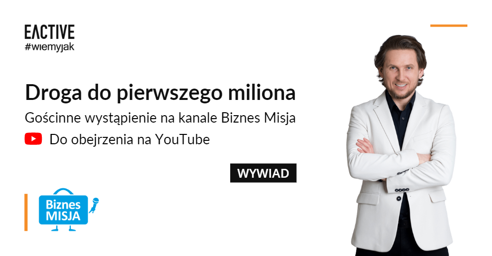 Wystąpienie na kanale Biznes Misja - Michał