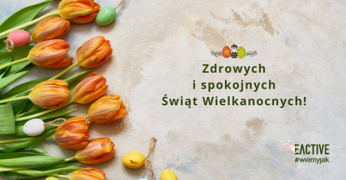 Wesołych Świąt! Wielkanoc 2024