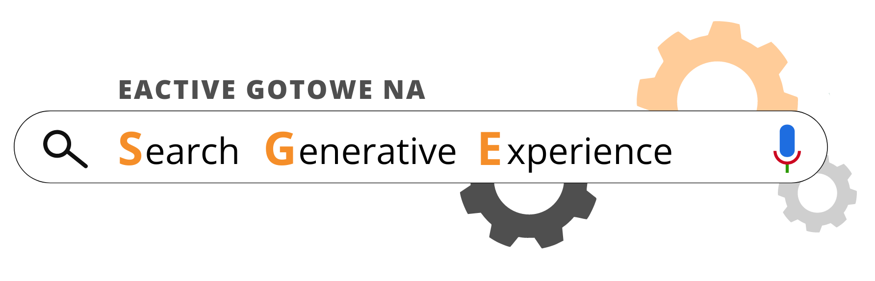 EACTIVE GOTOWE NA Search Generative Expirience