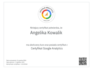 Certyfikat-Google-Analytics-angelika-kowalik
