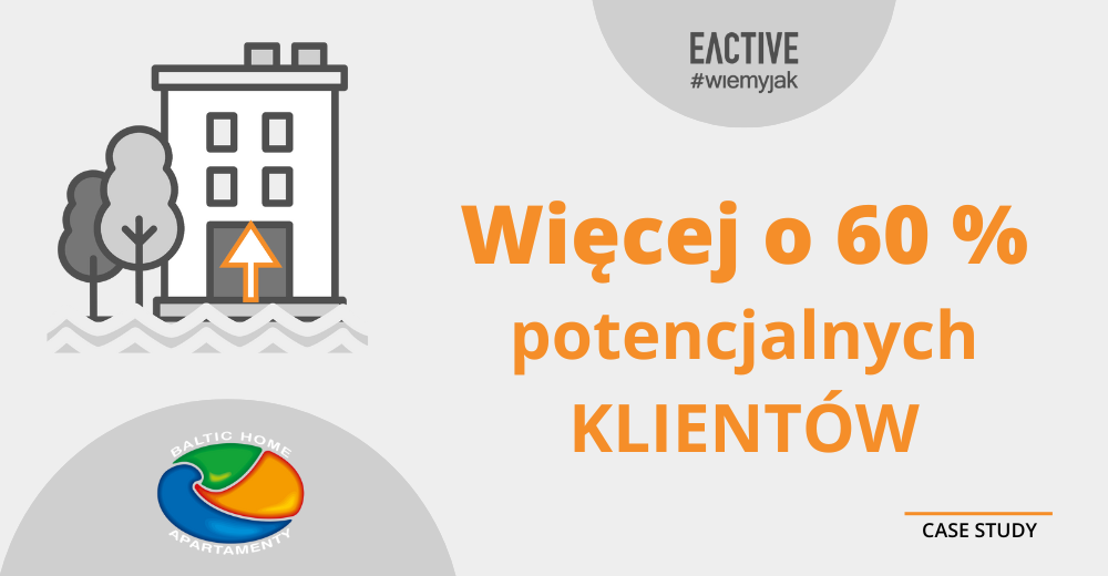 EACTIVE dla BalticHome - case study