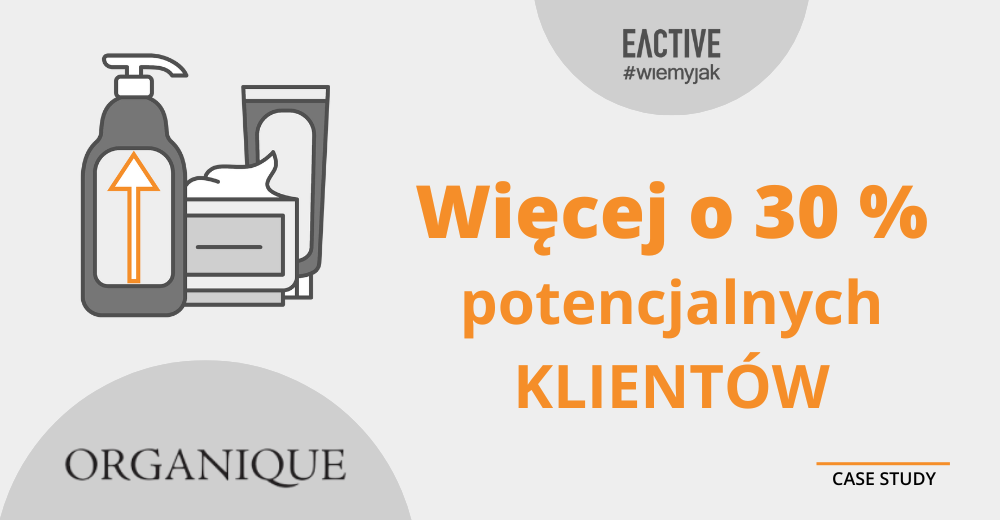 EACTIVE dla Organique - case study