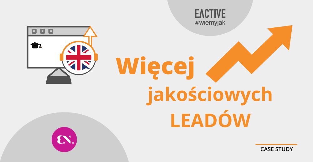 EACTIVE dla szybkiangielski-wroclaw - case study