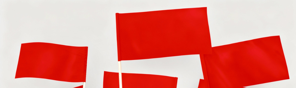 Czerwone flagi