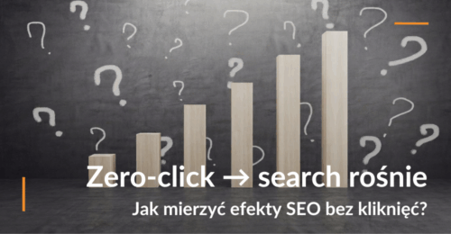 Zero-click search rośnie. Jak mierzyć efekty SEO bez kliknięć?